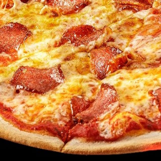 Pepperoni Pizza Slice.