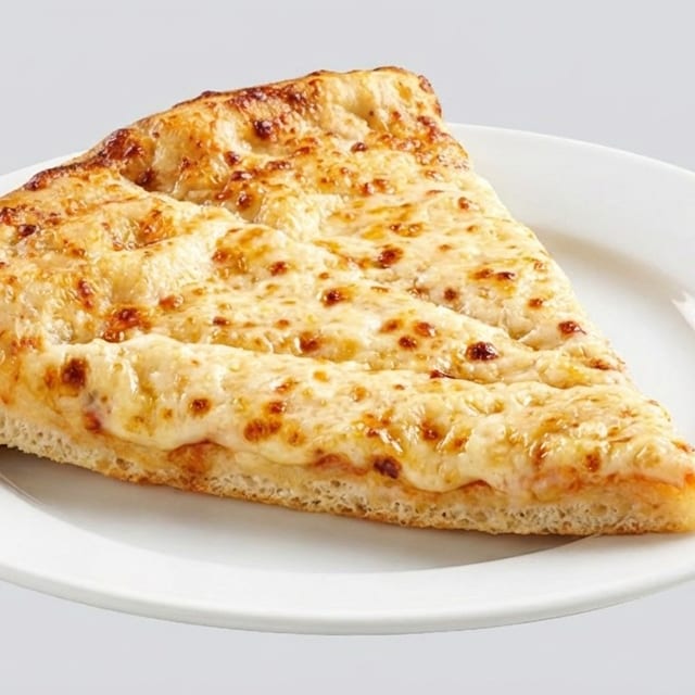 Cheese Pizza Slice.