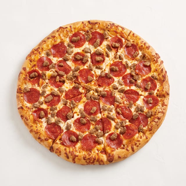 Sausage Pizza.