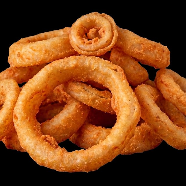Battered Onion Rings.