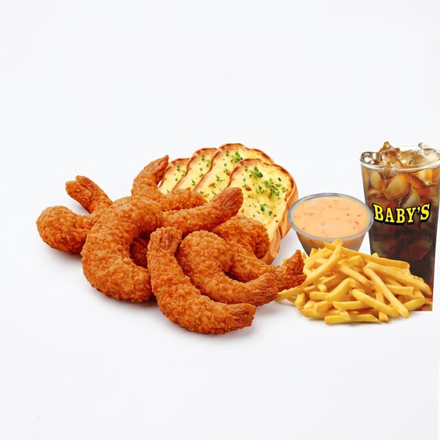 Shrimp Meal.