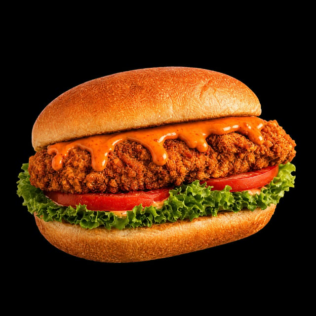 Buffalo Chicken Sandwich.