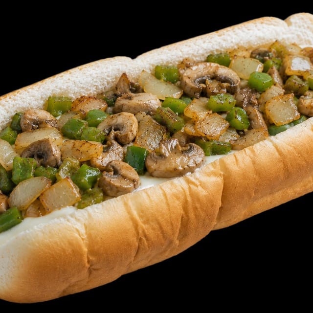 Original Veggie Philly.