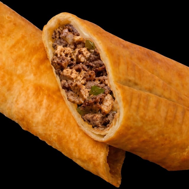 Crispy Hungry Baby Philly.