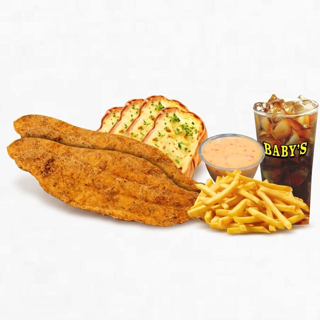 Catfish Fillet Meal.