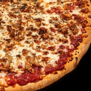 Philly Chicken Pizza Slice