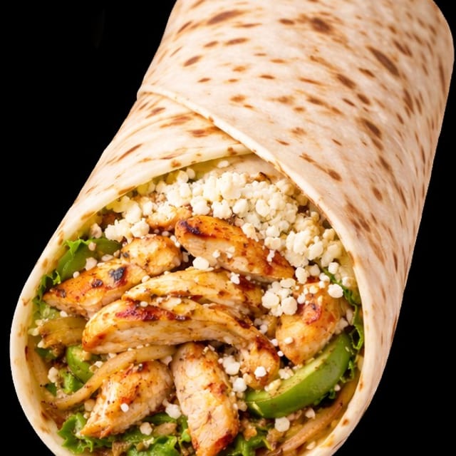 Baby's Chicken Wrap.