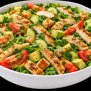 Avocado Chicken Salad