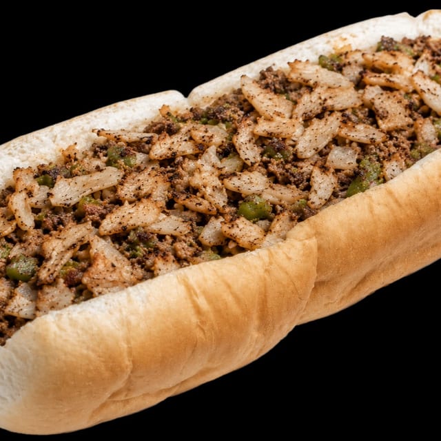 Original Chicken Gyros Philly.