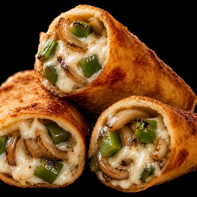 Veggie Rolls.