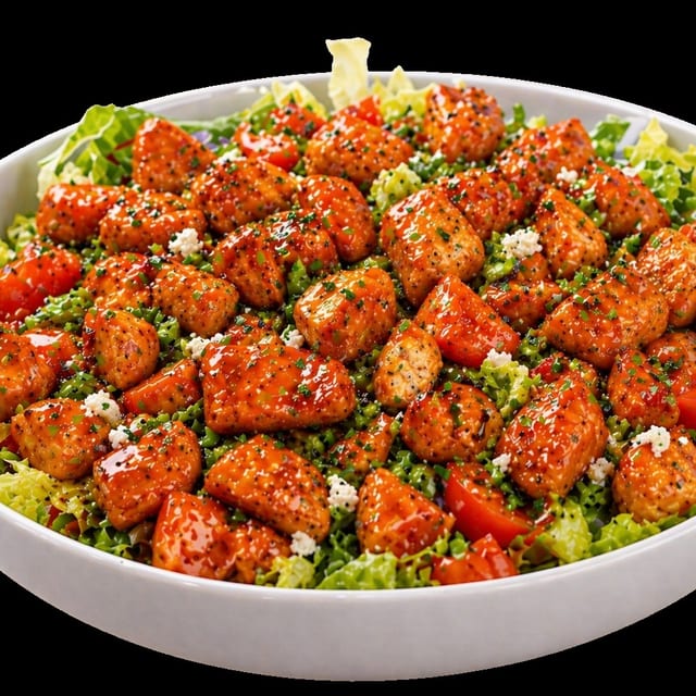 Buffalo Chicken Salad.