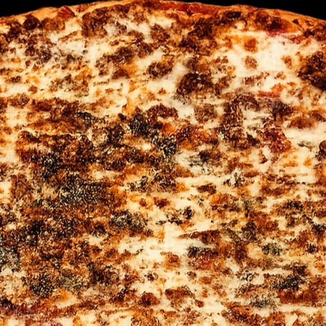 Philly Mix Pizza Slice.