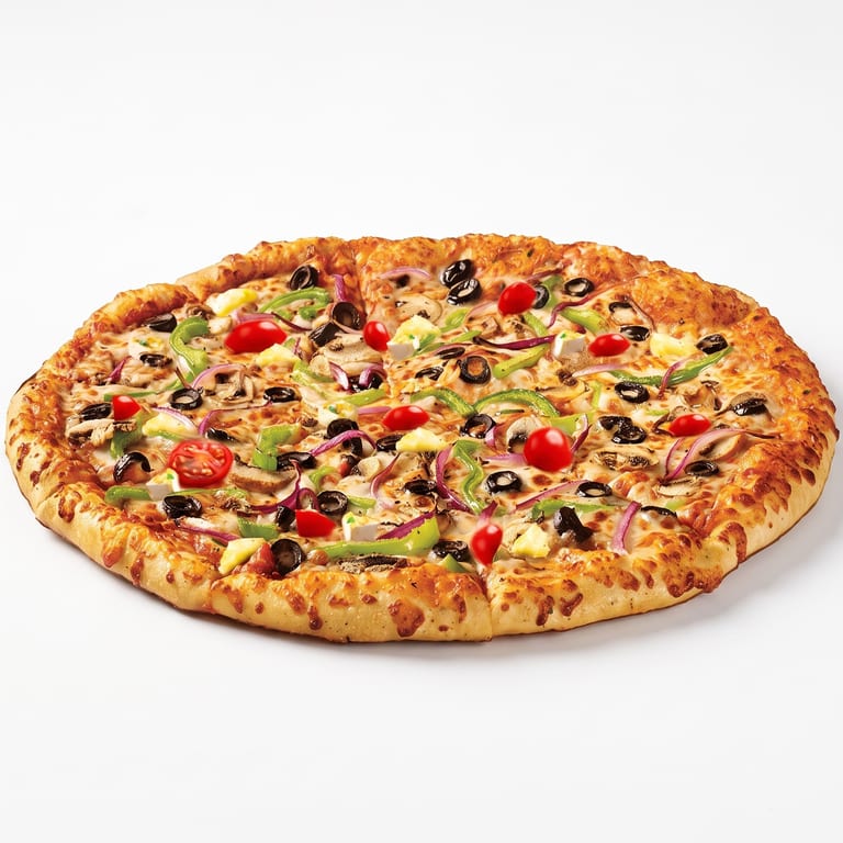 Delicious Veggie Pizza Options