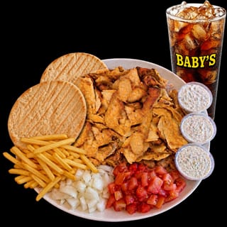 Chicken Gyros Plate