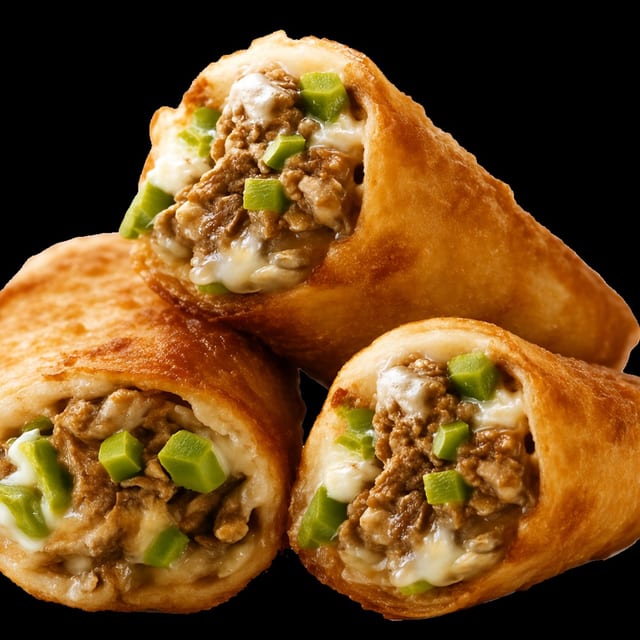 Steak Rolls.