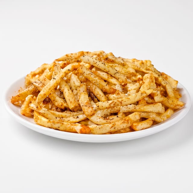 Garlic Fries.
