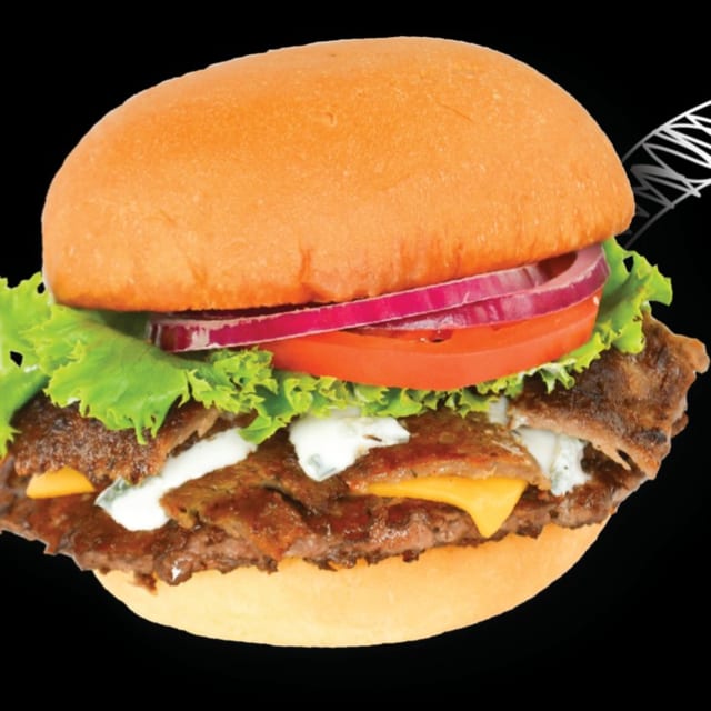 Gyros Burger.