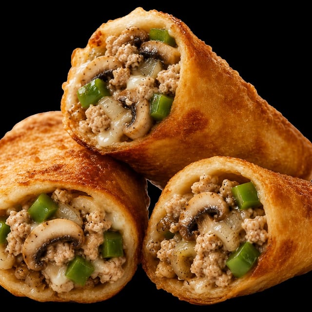 Chicken Rolls.