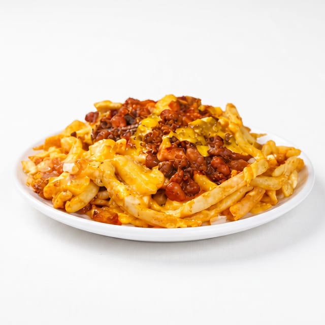 Chili & Cheese Fries.