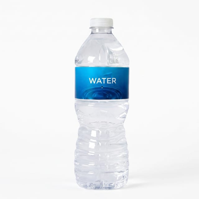 Water Bottle.