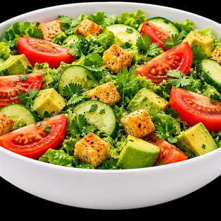 Avocado Garden Salad