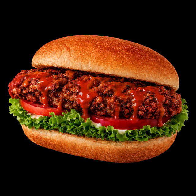 Nashville Chicken Sandwich.