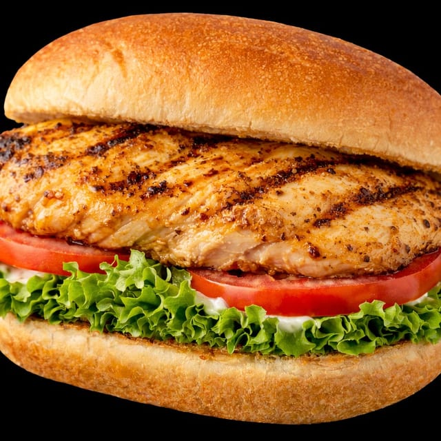 Grilled Chicken Sandwich.