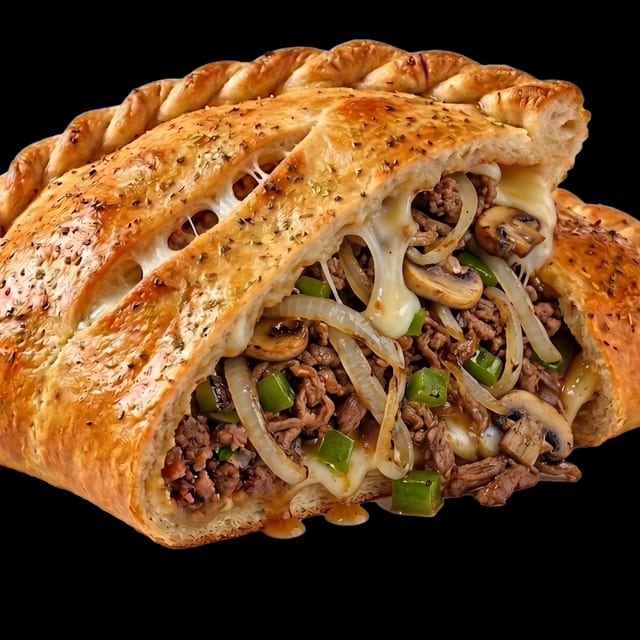 Oven Baked Philly Steak.