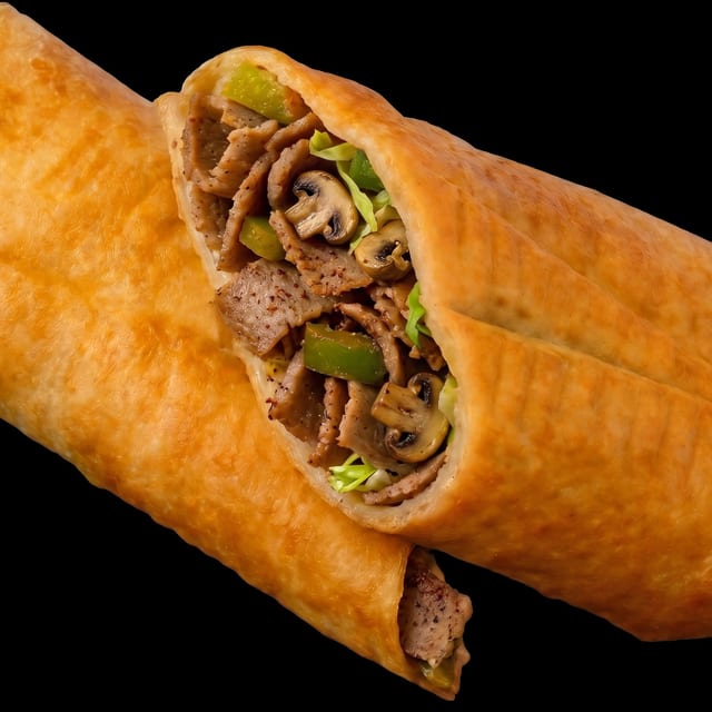 Crispy Gyros Philly.