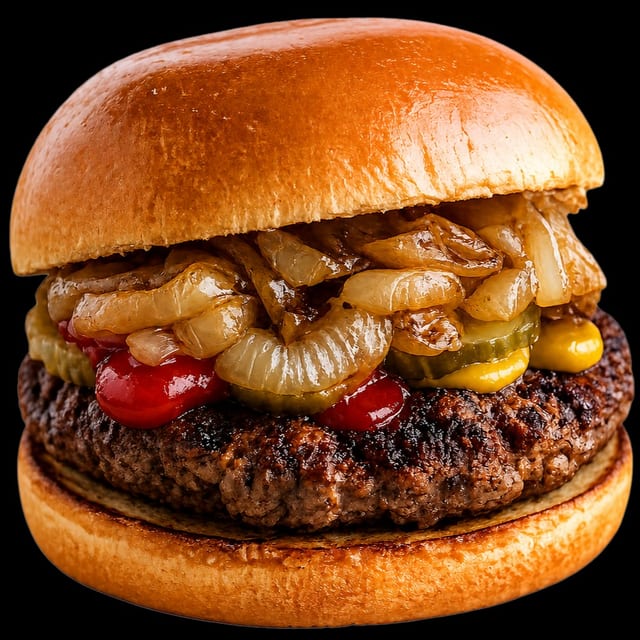 Hamburger.