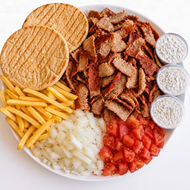 Gyros Plate.