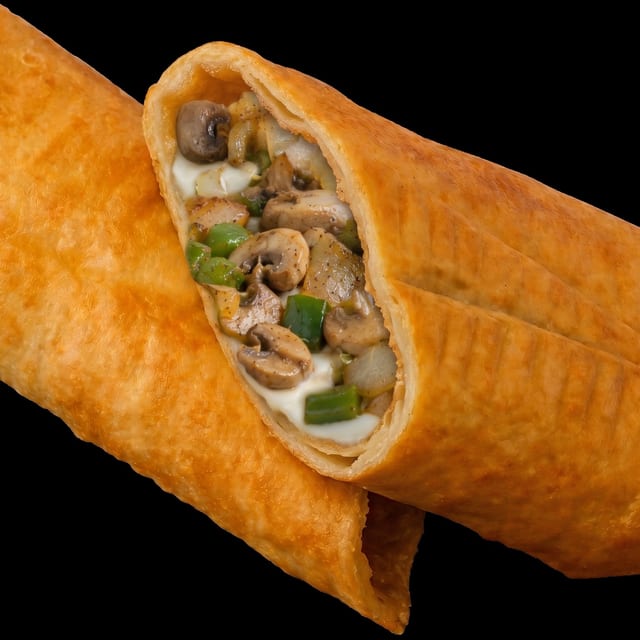 Crispy Veggie Philly.