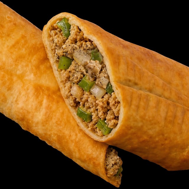Crispy Fish Philly.