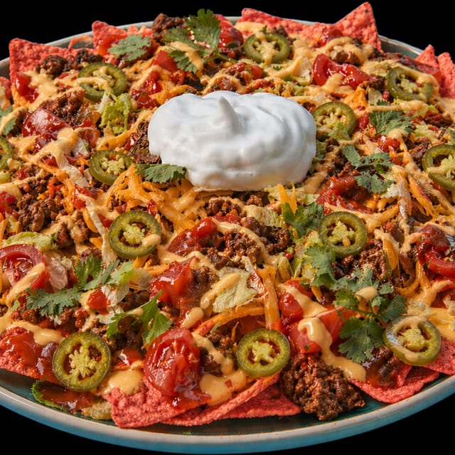 Flamin' Hot Doritos Nachos.