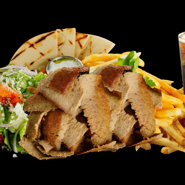 Gyro Platter.