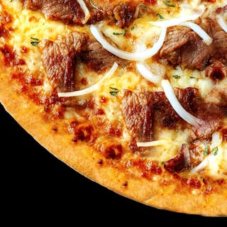 Chicken Gyro Pizza Slice