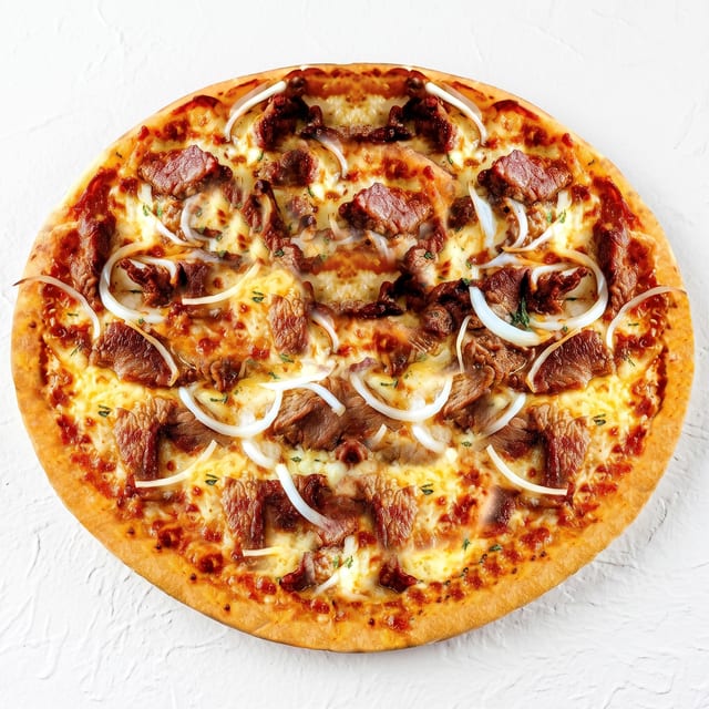 Gyro Pizza.