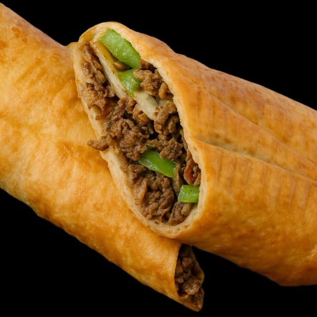 Crispy Steak Philly.