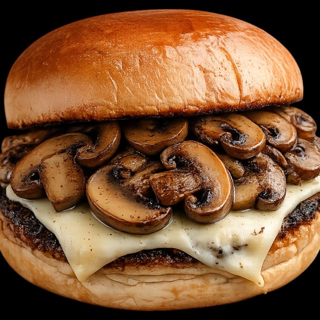 Mushroom Burger.