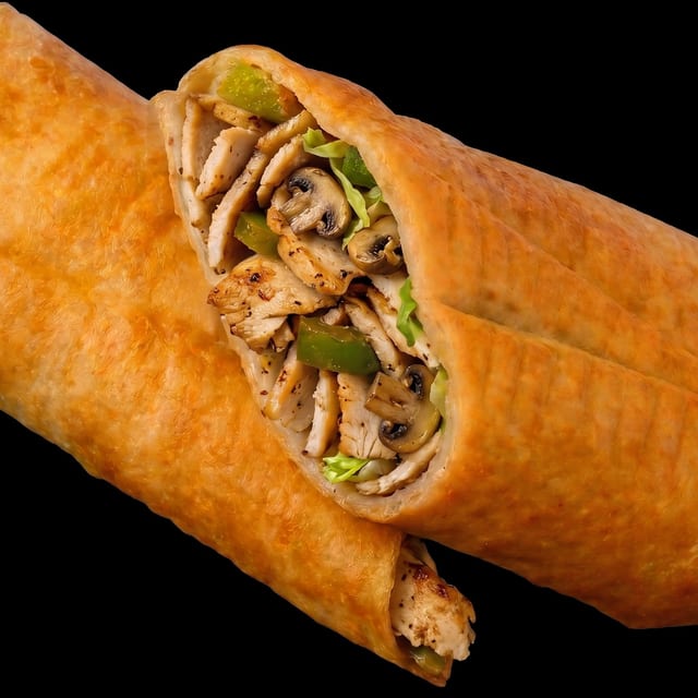 Crispy Chicken Gyros Philly.
