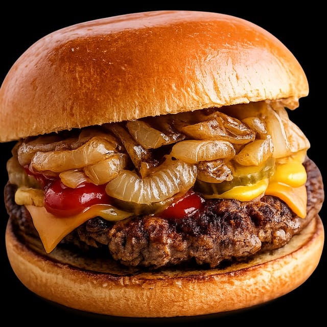 Cheeseburger.