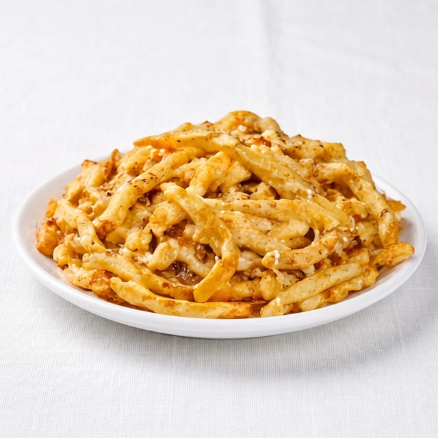 Garlic Cheese Fries.