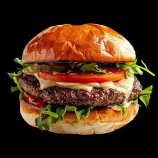 Mediterranean Burger