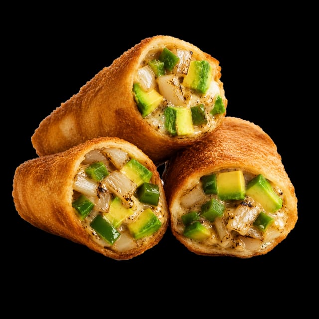 Avocado Rolls.