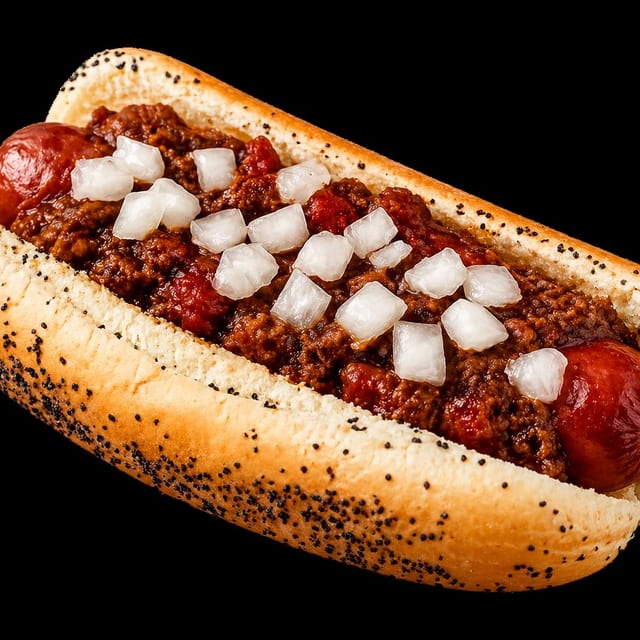 Chili & Cheese Dog.