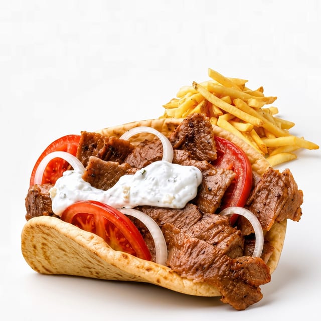 Chicken Gyros.