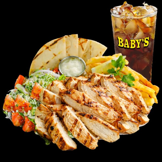 Chicken Platter.