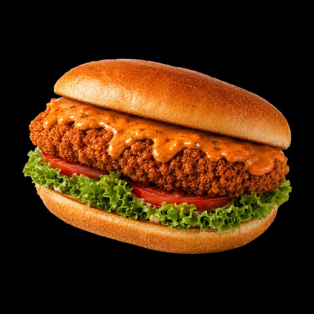 Louisiana Chicken Sandwich.